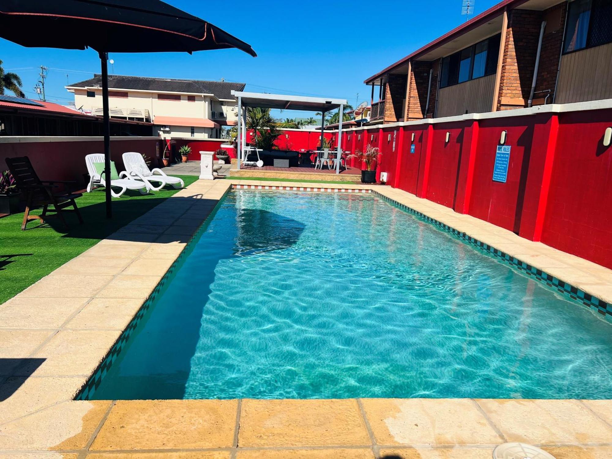 Mackay Rose Motel Екстериор снимка