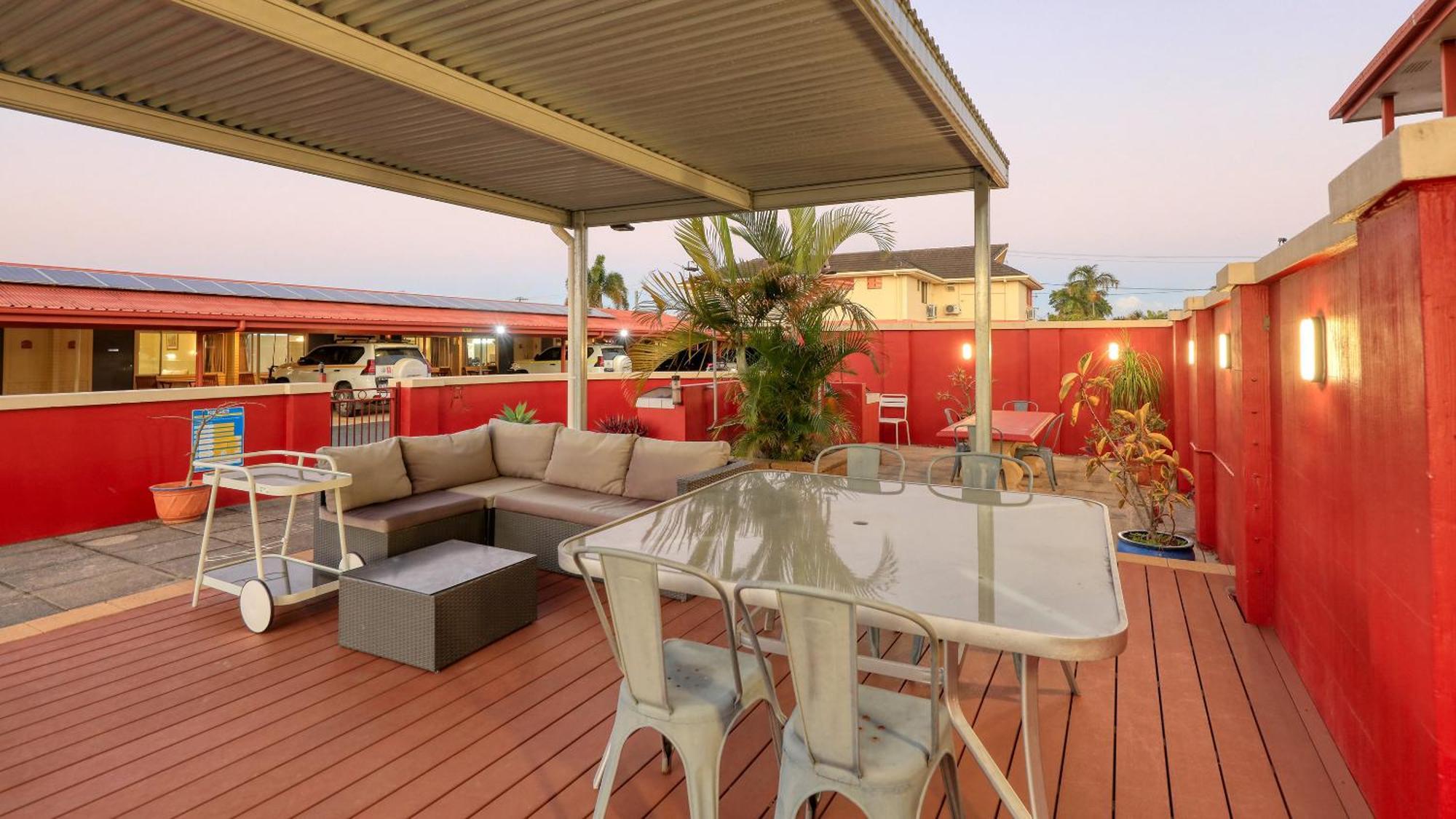 Mackay Rose Motel Екстериор снимка