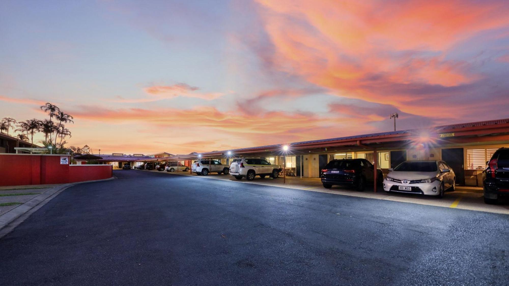 Mackay Rose Motel Екстериор снимка