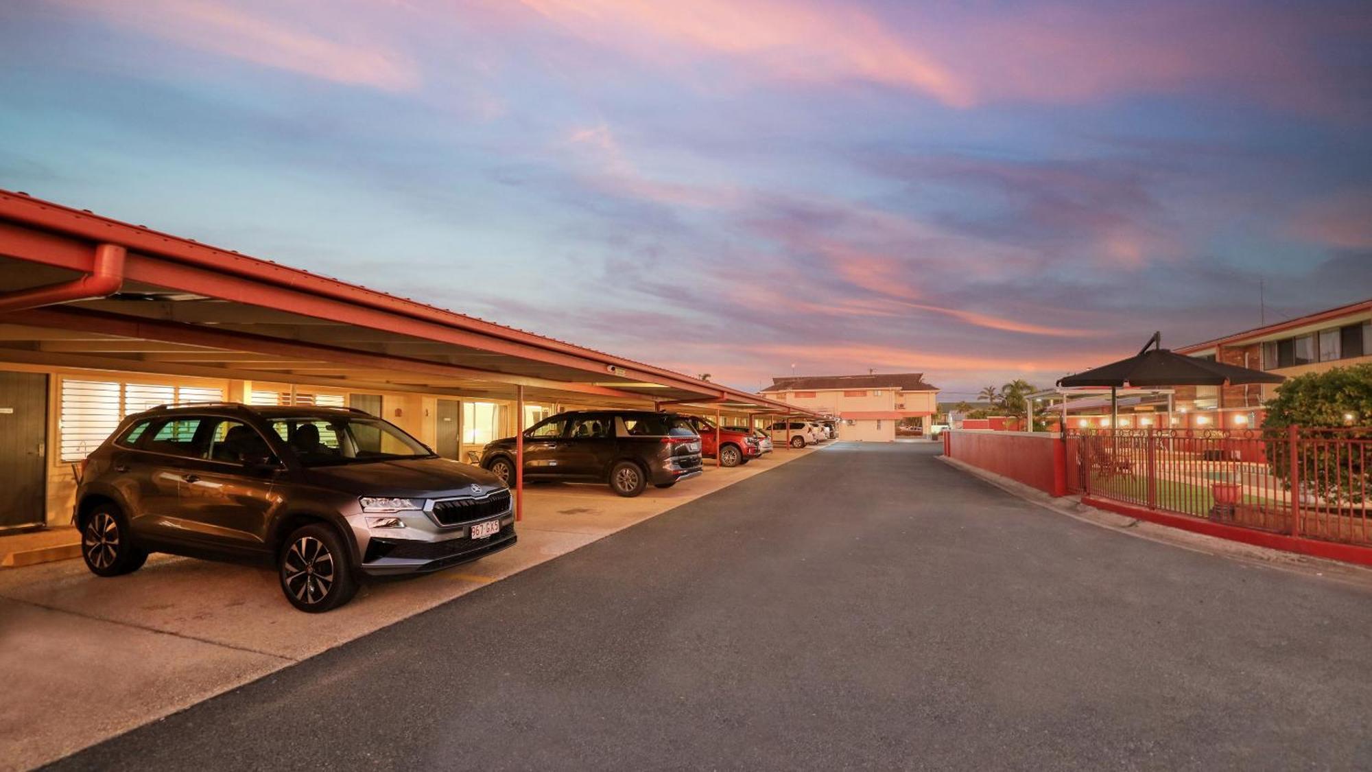 Mackay Rose Motel Екстериор снимка
