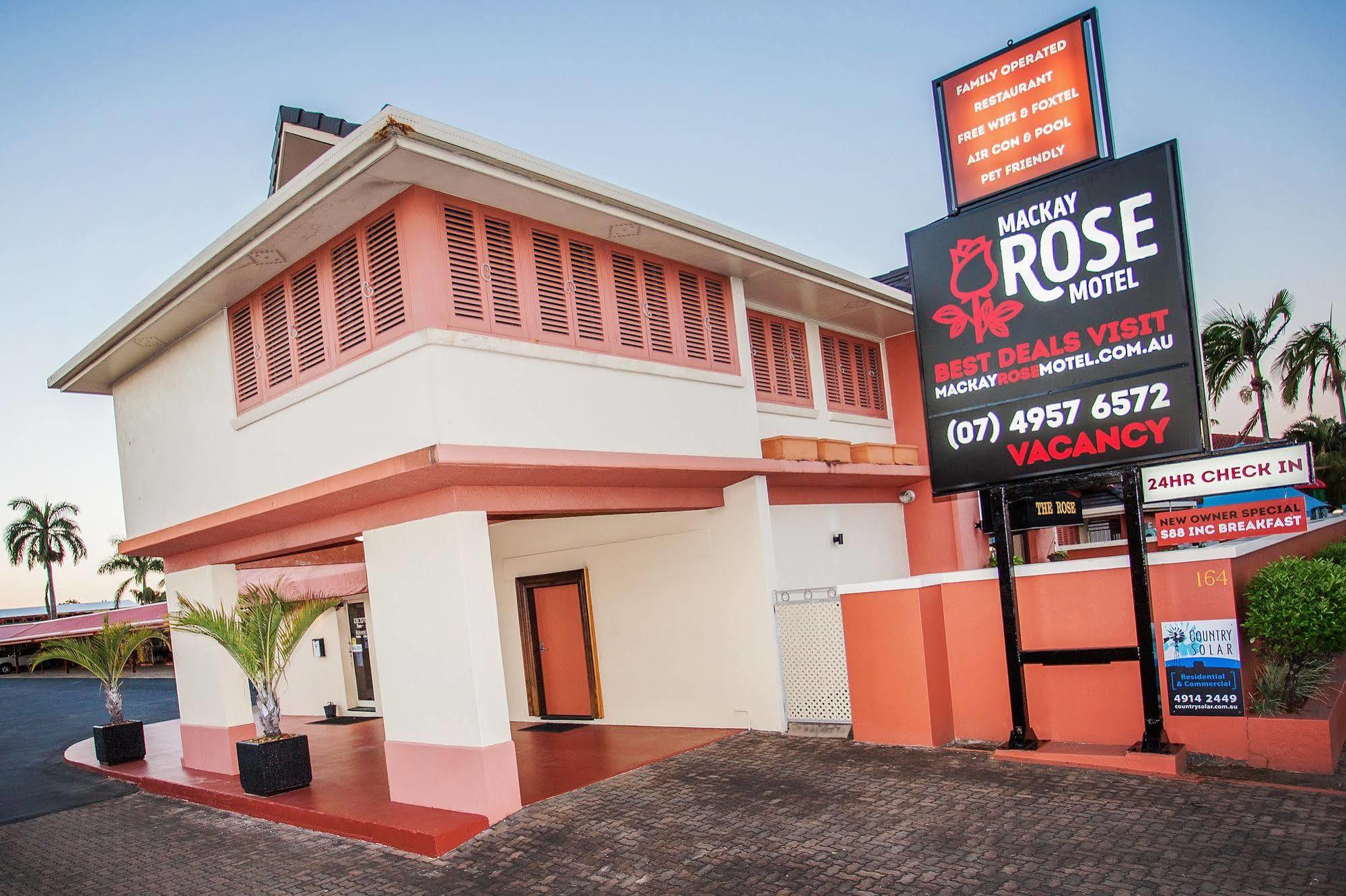 Mackay Rose Motel Екстериор снимка