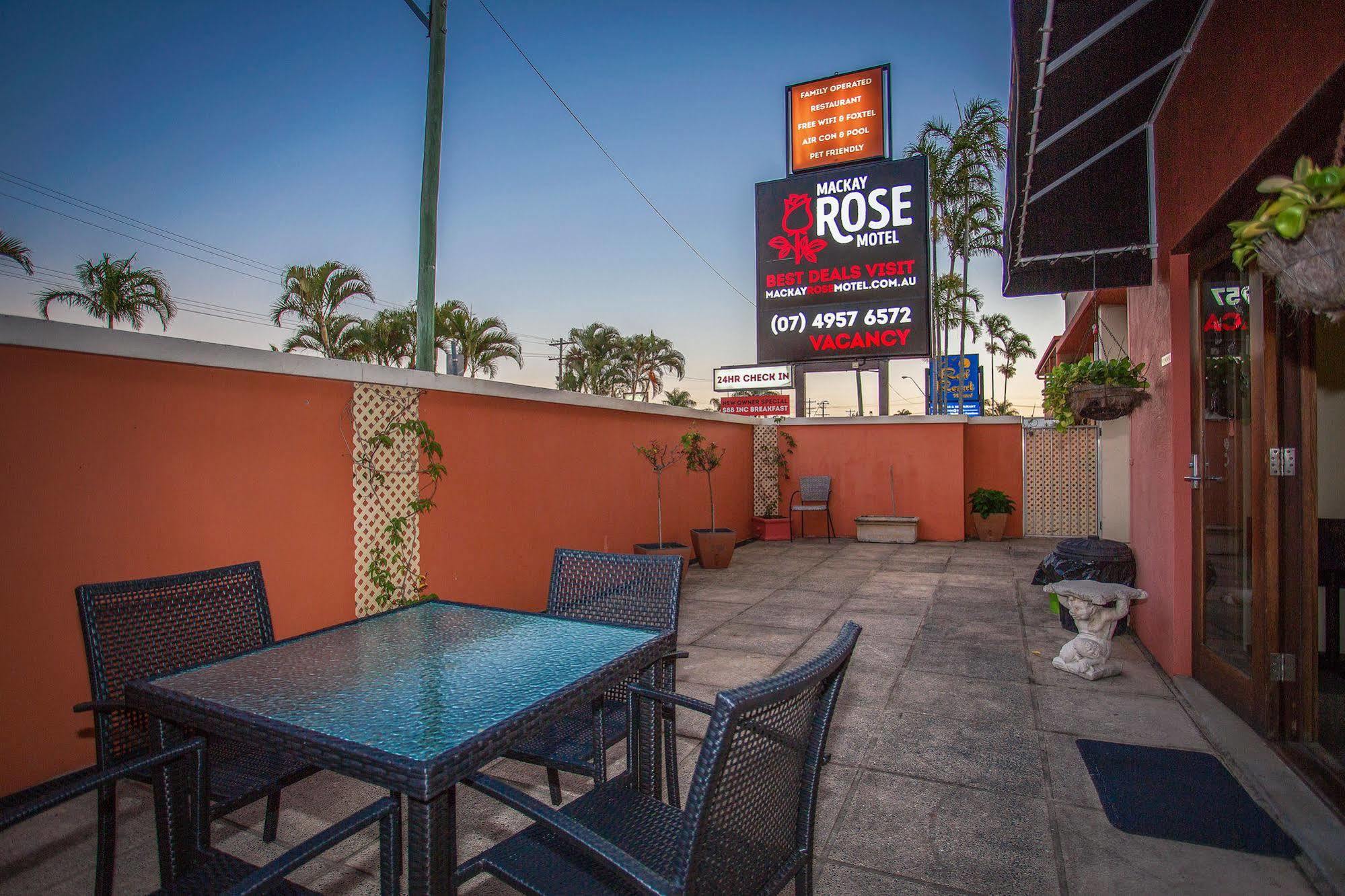 Mackay Rose Motel Екстериор снимка